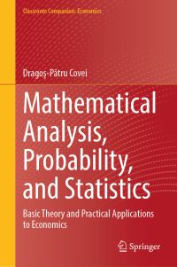 Book Cover for Mathematical Analysis, Probability, and Statistics by DragosPatru Covei