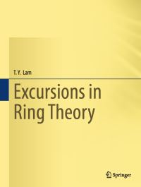 Book Cover for Excursions in Ring Theory by T Y Lam