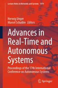 Book Cover for Advances in Real-Time and Autonomous Systems by International Conference on Autonomous Systems