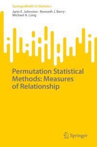 Book Cover for Permutation Statistical Methods by Janis E Johnston, Kenneth J Berry, Michael A Long