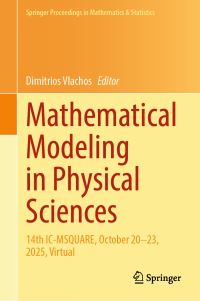 Book Cover for Mathematical Modeling in Physical Sciences by Dimitrios Vlachos