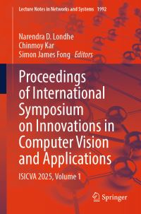 Book Cover for Proceedings of International Symposium on Innovations in Computer Vision and Applications Volume 1 by International Symposium on Innovations in Computer Vision and Applications
