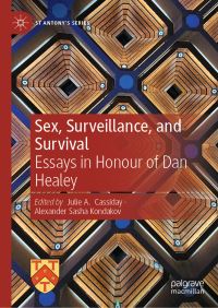 Book Cover for Sex, Surveillance, and Survival by Dan Healey