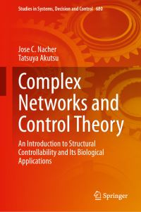 Book Cover for Complex Networks and Control Theory by Jose C Nacher, Tatsuya Akutsu