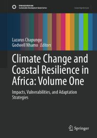 Book Cover for Climate Change and Coastal Resilience in Africa: Volume One by Lazarus Chapungu, Godwell Nhamo