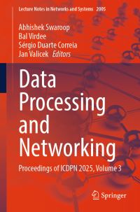 Book Cover for Data Processing and Networking Volume 3 by International Conference on Data Processing and Networking