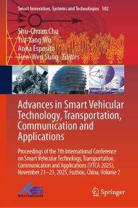 Book Cover for Advances in Smart Vehicular Technology, Transportation, Communication and Applications Volume 2 by Transportation, Communication and Applications International Conference on Smart Vehicular Technology