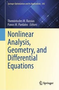 Book Cover for Nonlinear Analysis, Geometry, and Differential Equations by Themistocles M Rassias, Panos M Pardalos