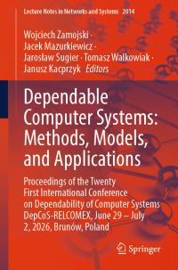 Book Cover for Dependable Computer Systems by International Conference on Dependability of Computer Systems