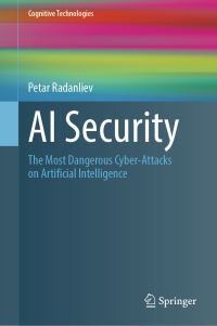 Book Cover for AI Security by Petar Radanliev