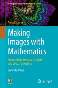 Book Cover for Making Images With Mathematics by Alexei Sourin