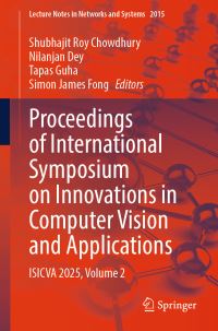 Book Cover for Proceedings of International Symposium on Innovations in Computer Vision and Applications Volume 2 by International Symposium on Innovations in Computer Vision and Applications