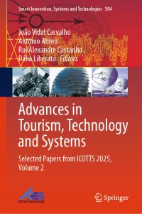 Book Cover for Advances in Tourism, Technology and Systems Volume 2 by Technology  Systems International Conference on Tourism, Cabo Verde Universidade Técnica do Atlântico Sal