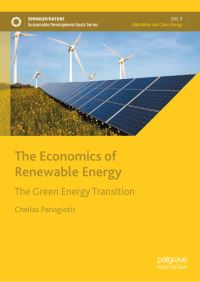 Book Cover for The Economics of Renewable Energy by Cheilas Panagiotis