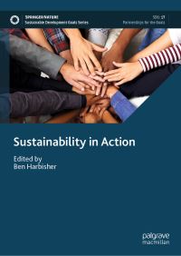 Book Cover for Sustainability in Action by Ben Harbisher