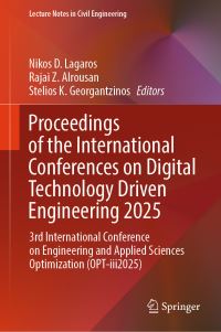 Book Cover for Proceedings of the International Conferences on Digital Technology Driven Engineering 2025 by International Conference on Engineering and Applied Sciences Optimization, International Conferences on Digital Technology Driven Engineering