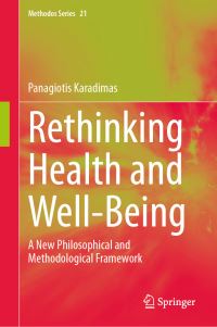 Book Cover for Rethinking Health and Well-Being by Panagiotis Karadimas