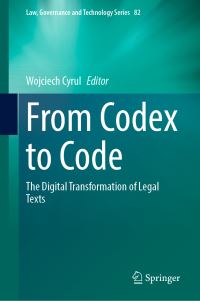 Book Cover for From Codex to Code by Wojciech Cyrul