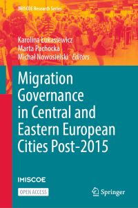 Book Cover for Migration Governance in Central and Eastern European Cities Post-2015 by Karolina Lukasiewicz, Marta Pachocka, Michal Nowosielski