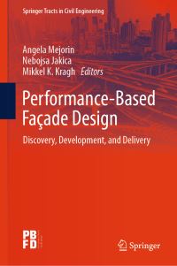 Book Cover for Performance-Based Façade Design by Angela Mejorin, Nebojsa Jakica, Mikkel K Kragh