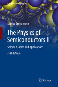 Book Cover for The Physics of Semiconductors II by Marius Grundmann