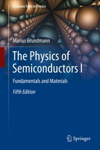 Book Cover for The Physics of Semiconductors I by Marius Grundmann