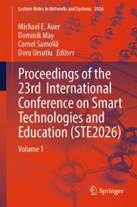 Book Cover for Proceedings of the 23rd International Conference on Smart Technologies and Education (STE2026). Volume 1 by International Conference on Smart Technologies and Education