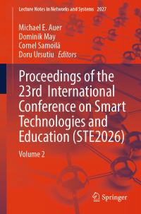 Book Cover for Proceedings of the 23rd International Conference on Smart Technologies and Education (STE2026). Volume 2 by International Conference on Smart Technologies and Education