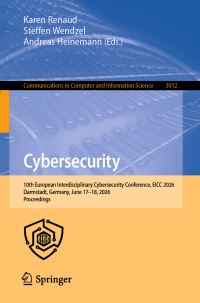 Book Cover for Cybersecurity by European Interdisciplinary Cybersecurity Conference
