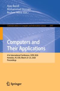 Book Cover for Computers and Their Applications by International Conference on Computers and Their Applications