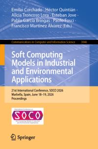 Book Cover for Soft Computing Models in Industrial and Environmental Applications by International Conference on Soft Computing Models in Industrial and Environmental Applications