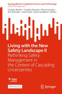 Book Cover for Living With the New Safety Landscape II SpringerBriefs in Safety Management by Corinne Bieder, Caroline Kamaté, Hervé Laroche, Eric Marsden, Jean Pariès, René Amalberti