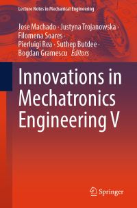 Book Cover for Innovations in Mechatronics Engineering V by International Conference Innovation in Engineering