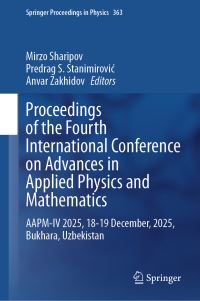 Book Cover for Proceedings of the Fourth International Conference on Advances in Applied Physics and Mathematics by International Conference on Advances in Applied Physics and Mathematics