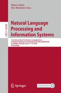 Book Cover for Natural Language Processing and Information Systems by International Conference on Applications of Natural Language to Information Systems