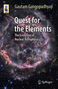 Book Cover for Quest for the Elements by Gautam Gangopadhyay
