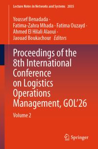 Book Cover for Proceedings of the 8th International Conference on Logistics Operations Management, GOL'26. Volume 2 by International Conference on Logistics Operations Management