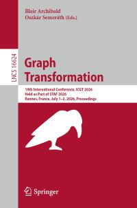 Book Cover for Graph Transformation by Blair Archibald, Oszkár Semeráth