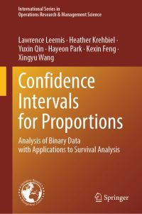 Book Cover for Confidence Intervals for Proportions by Lawrence M Leemis