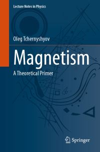 Book Cover for Magnetism by Oleg Tchernyshyov