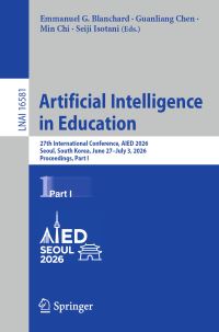 Book Cover for Artificial Intelligence in Education Part I by International Conference on Artificial Intelligence in Education