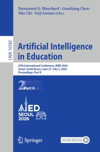 Book Cover for Artificial Intelligence in Education Part II by International Conference on Artificial Intelligence in Education