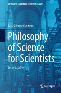 Book Cover for Philosophy of Science for Scientists by LarsGöran Johansson
