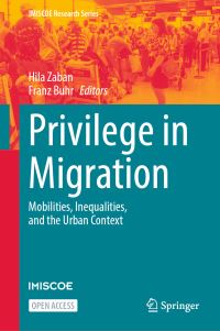 Book Cover for Privilege in Migration by Hila Zaban, Franz Buhr