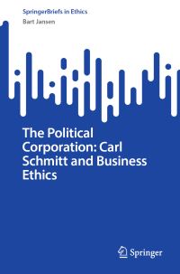 Book Cover for The Political Corporation by Bart Jansen