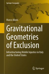 Book Cover for Gravitational Geometries of Exclusion by Marco Alioni