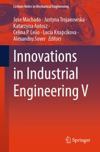 Book Cover for Innovations in Industrial Engineering V by Innovation in Engineering Conference