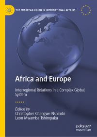Book Cover for Africa and Europe by Christopher Changwe Nshimbi, Leon Mwamba Tshimpaka