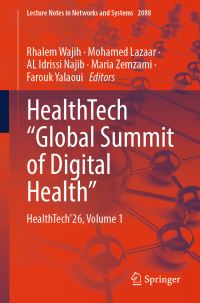 Book Cover for HealthTech 