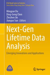 Book Cover for Next-Gen Lifetime Data Analysis by Mingyue Du, DingGeng Chen, Zhezhen Jin, Jianguo Sun